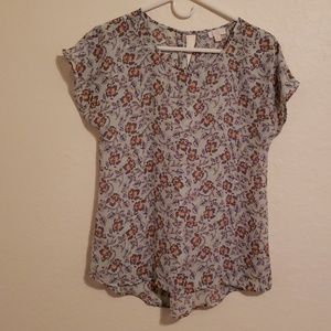 Lightweight work blouse